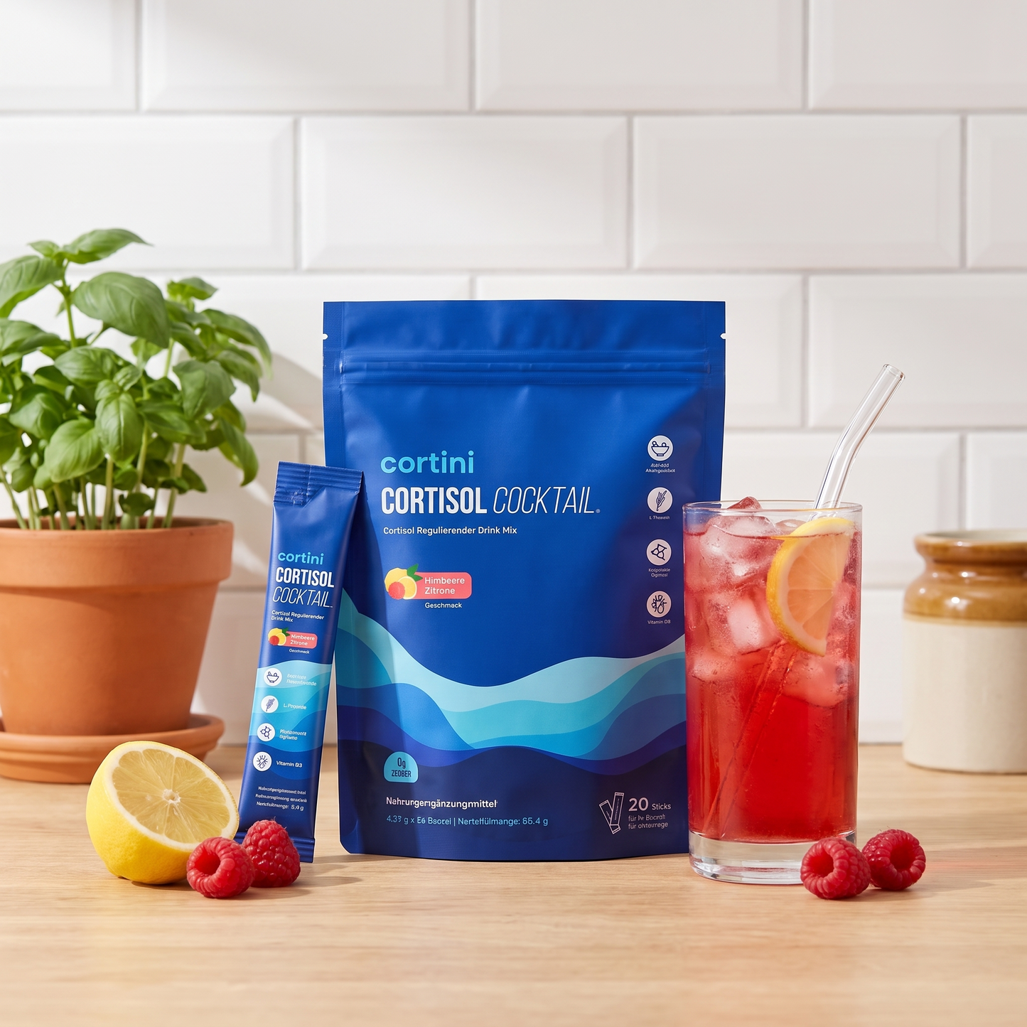 Cortini Cortisol Cocktail