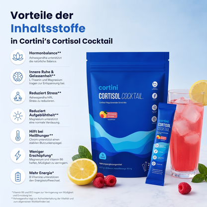 Cortini Cortisol Cocktail