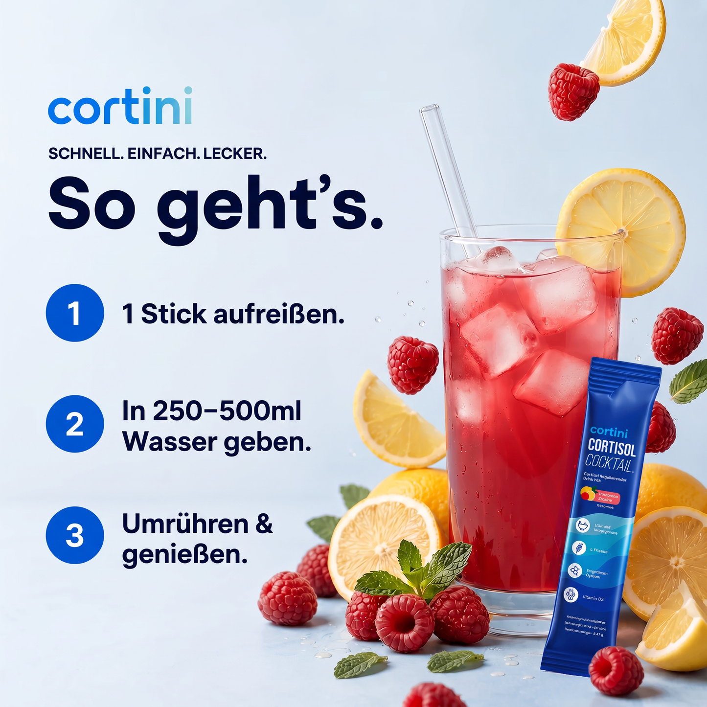 Cortini Cortisol Cocktail